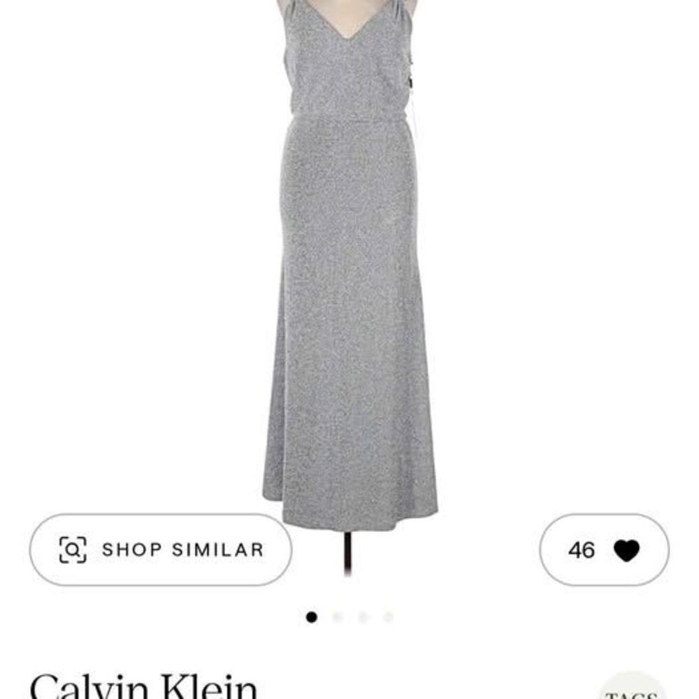 Calvin Klein Size 14 Casual Dress NWOT